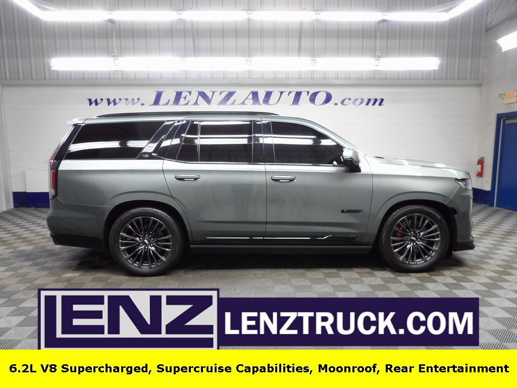 Used 2023 Cadillac Escalade V w/ Heavy-Duty Trailer Package