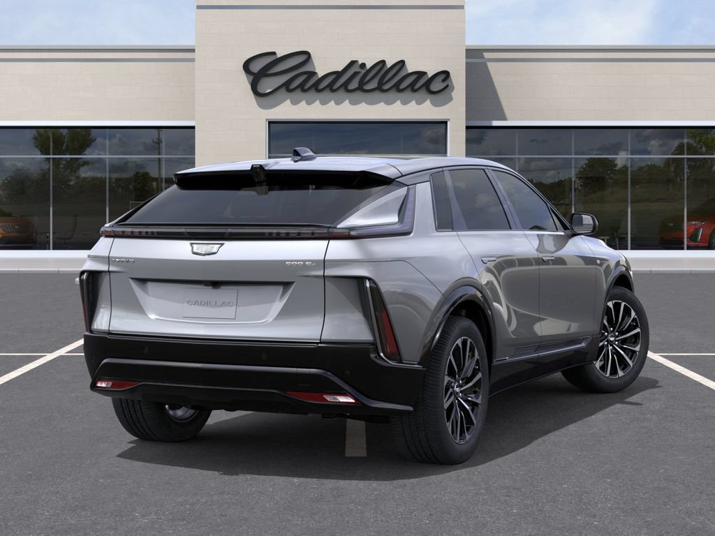 New 2026 Cadillac Lyriq Sport w/ LPO, Floor Liner Package AWD/4WD image 4