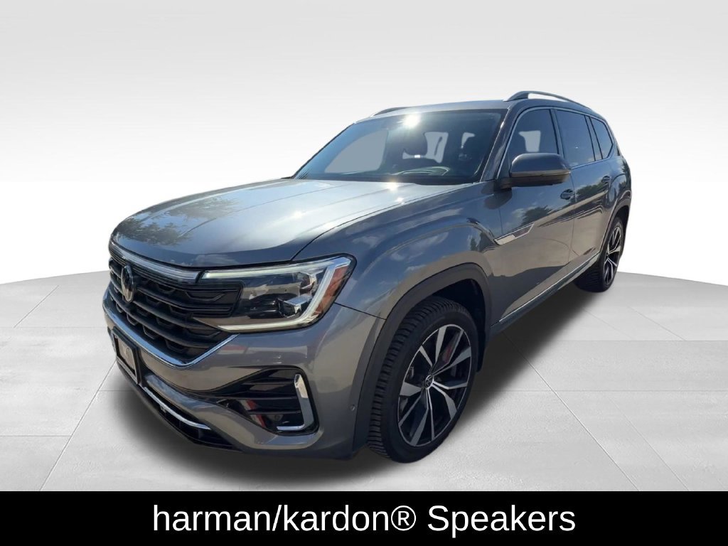 Used 2024 Volkswagen Atlas SEL Premium R-Line AWD/4WD image 4