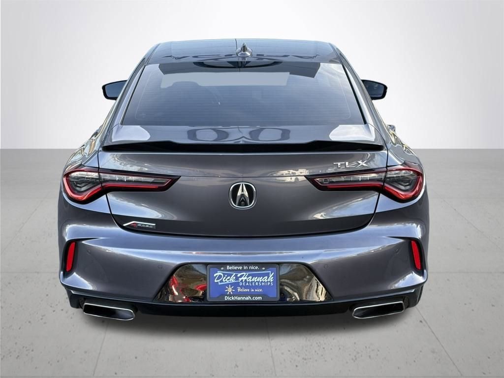 Certified 2022 Acura TLX w/ A-SPEC Pkg image 8