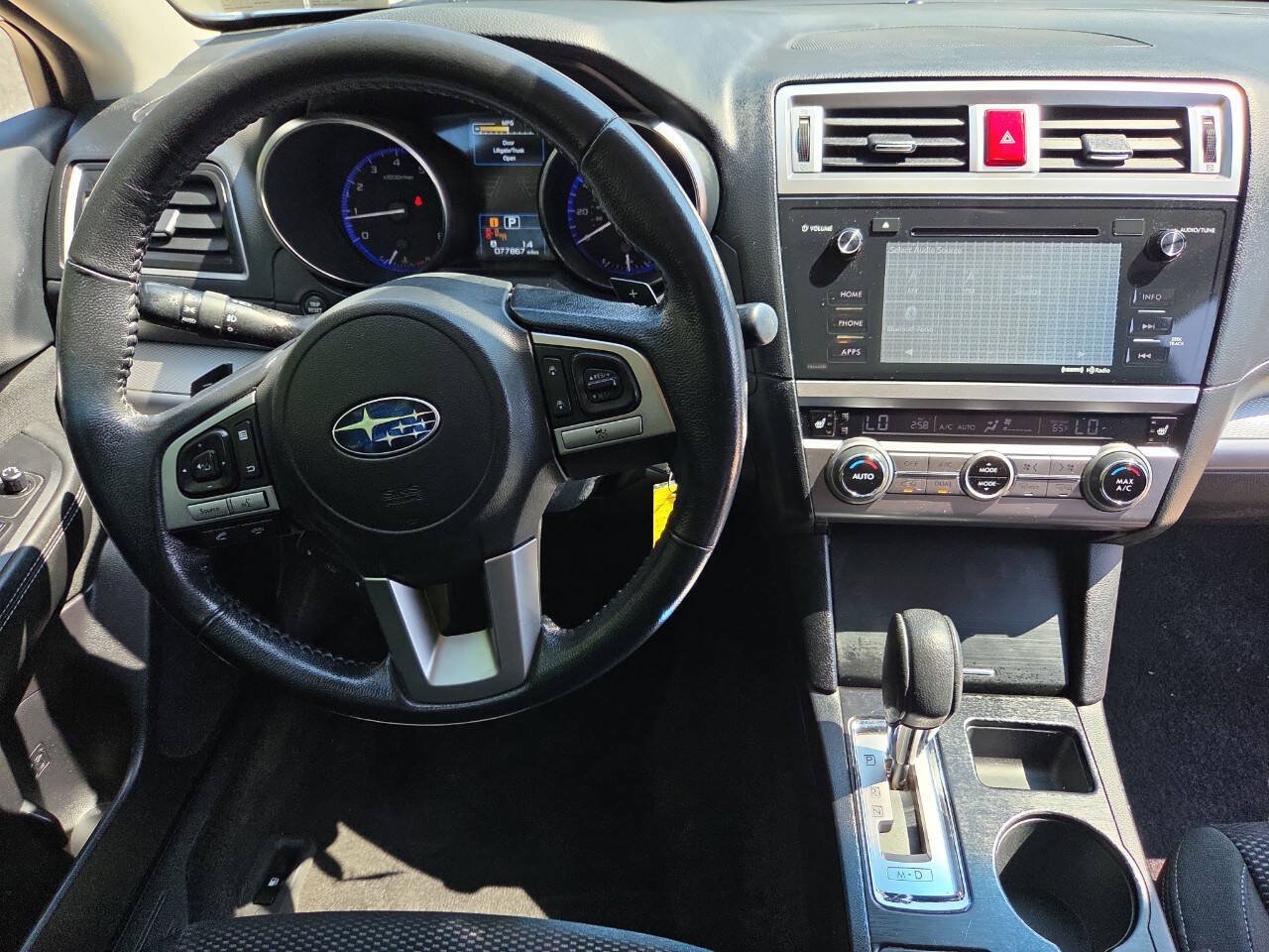 Used 2015 Subaru Outback 2.5i Premium AWD/4WD image 20