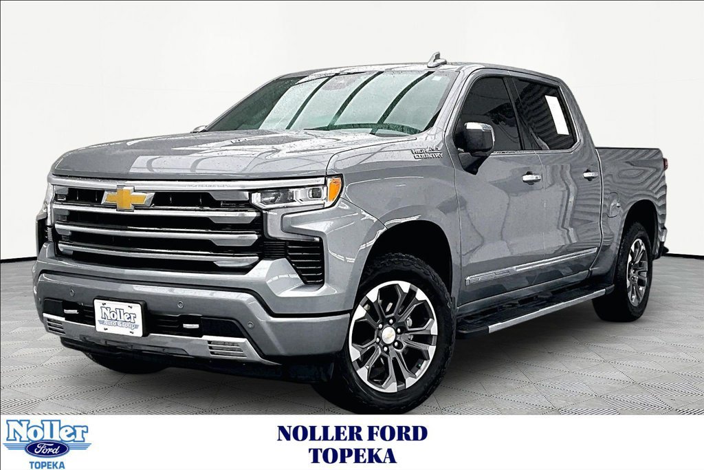 Used 2025 Chevrolet Silverado 1500 High Country w/ Technology Package