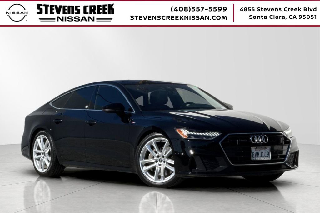 Used 2021 Audi A7 3.0T Premium Plus w/ Premium Plus