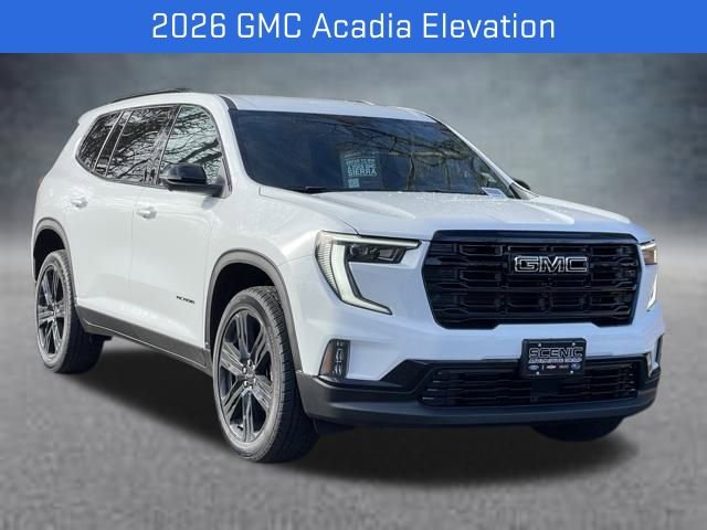 New 2026 GMC Acadia Elevation w/ Black Edition image 1