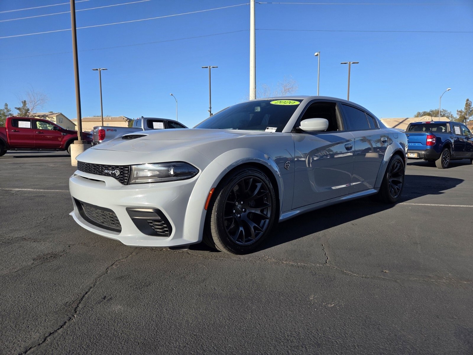Used 2020 Dodge Charger SRT Hellcat w/ Carbon/Suede Interior Package video 2