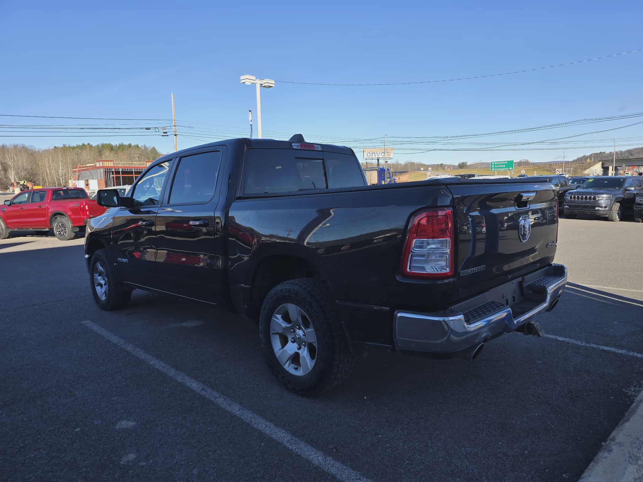 Used 2020 RAM 1500 Big Horn image 6