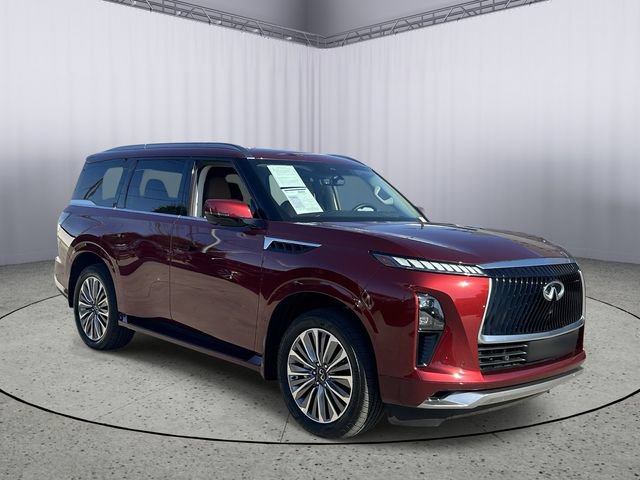 Used 2026 INFINITI QX80 Luxe w/ Cargo Package RWD image 5
