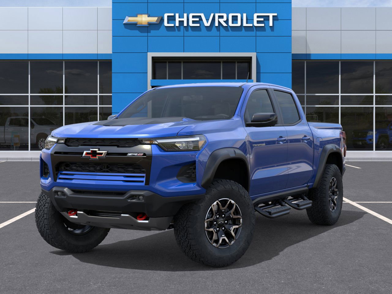 New 2026 Chevrolet Colorado ZR2 w/ Technology Package image 6