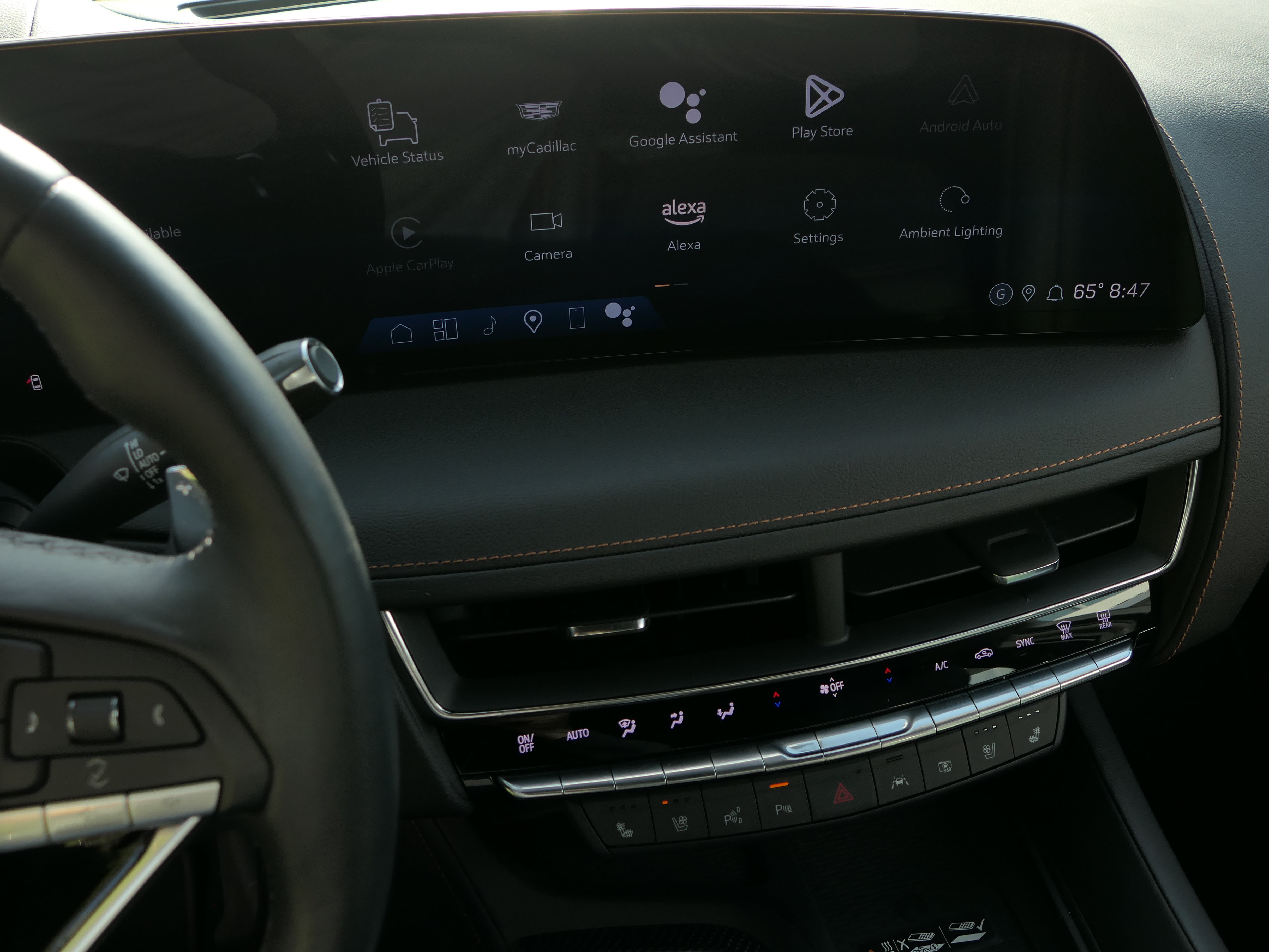 Certified 2025 Cadillac CT5 Sport w/ Technology Package RWD image 18