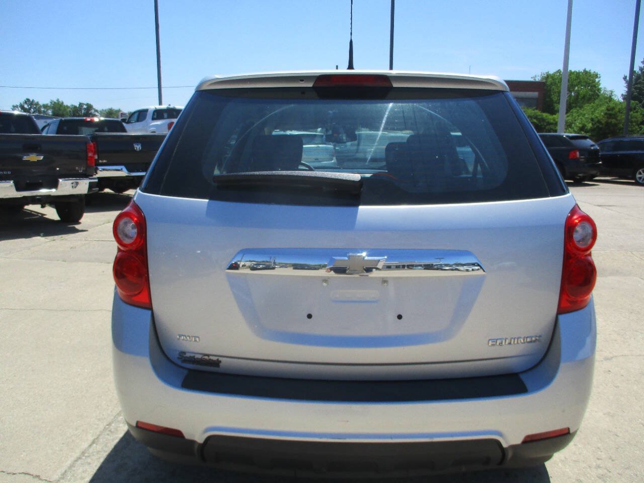 Used 2012 Chevrolet Equinox LS AWD/4WD image 5