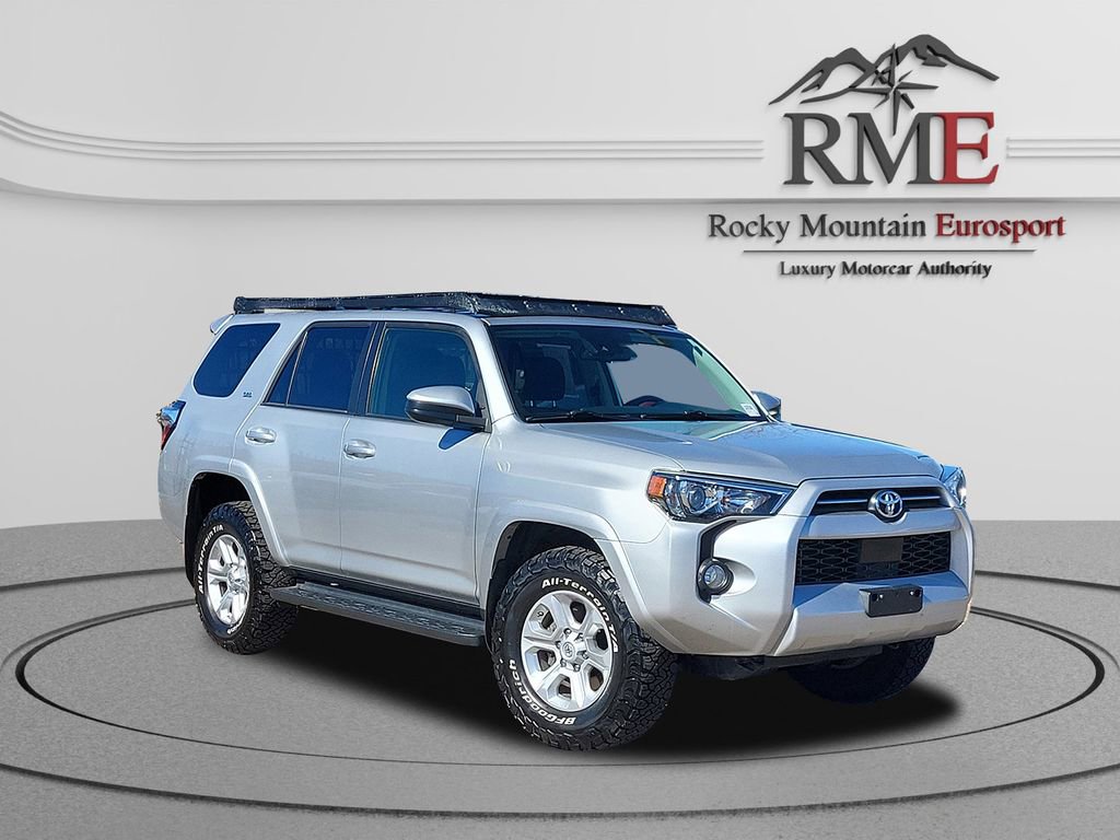 Used 2020 Toyota 4Runner SR5