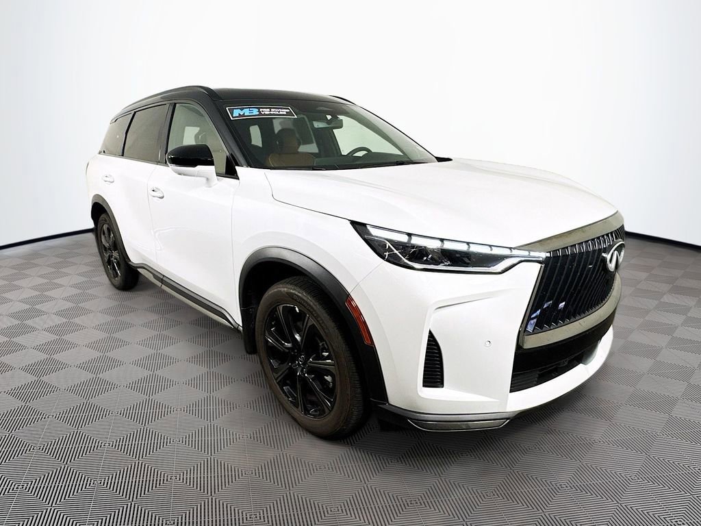 Certified 2026 INFINITI QX60 Autograph w/ Autograph Tech Package image 3