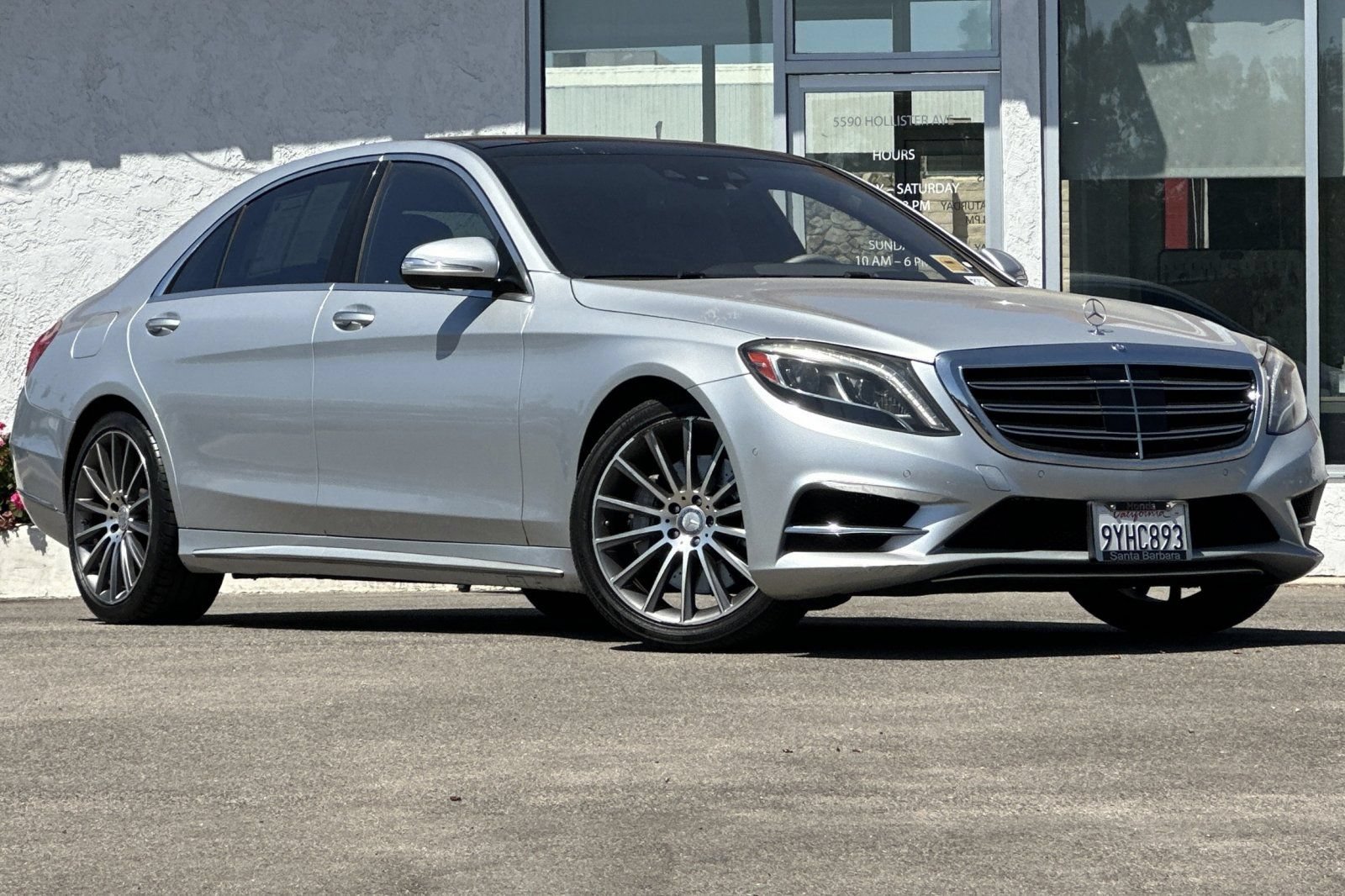Used 2016 Mercedes-Benz S 550 Sedan