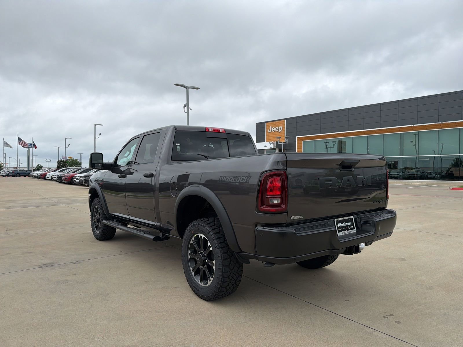 New 2026 RAM 2500 Warlock AWD/4WD image 3