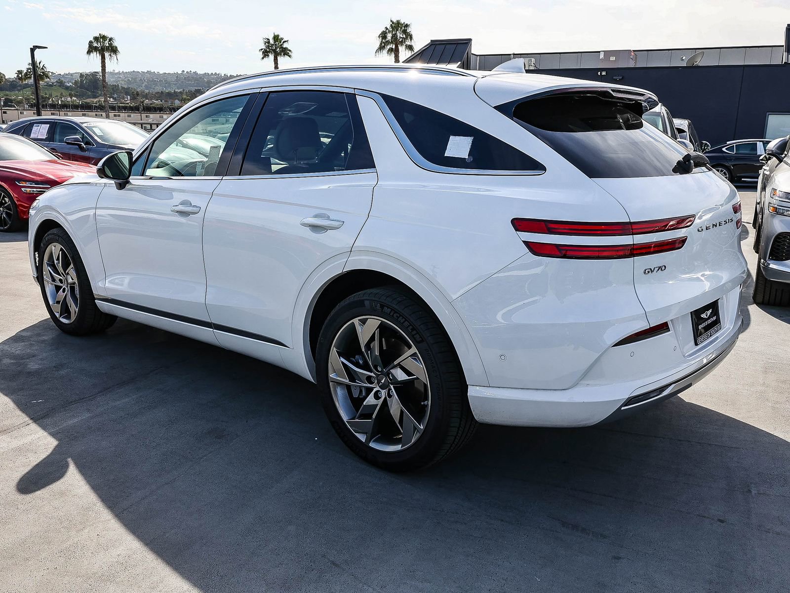 Used 2025 Genesis Electrified GV70 Advanced image 6