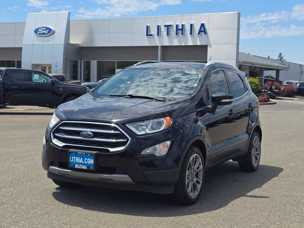 Certified 2018 Ford EcoSport Titanium