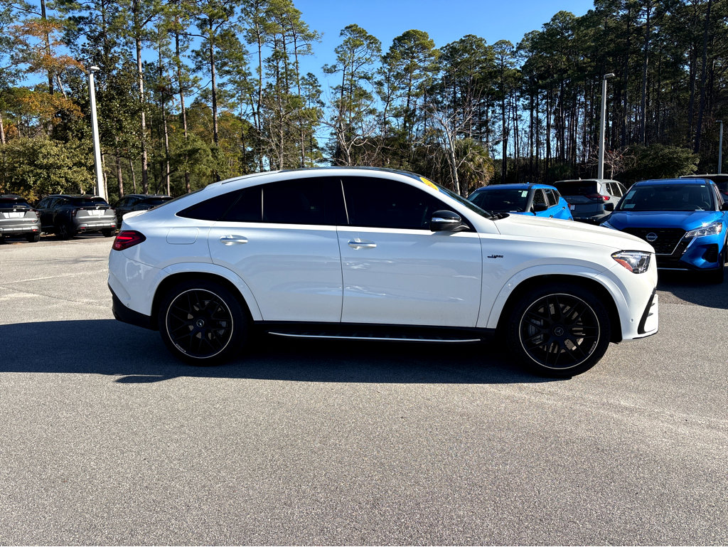 Used 2024 Mercedes-Benz GLE 53 AMG 4MATIC Coupe image 36