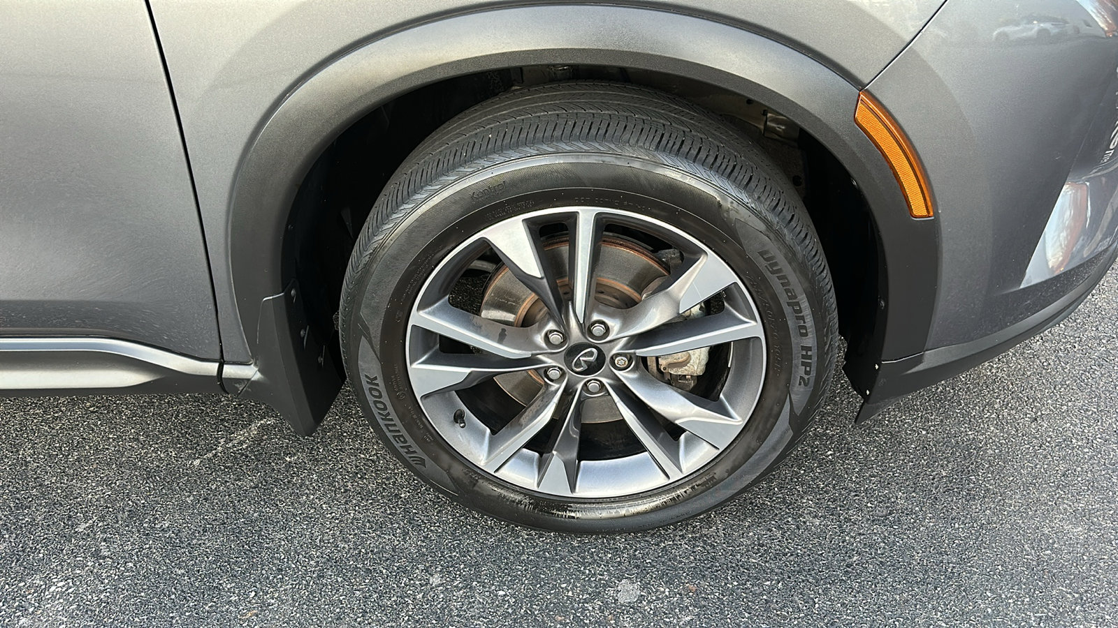 Certified 2022 INFINITI QX60 Luxe w/ Cargo Package image 8