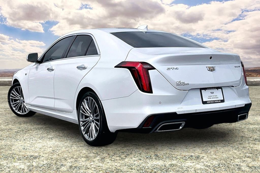 Used 2021 Cadillac CT4 Premium Luxury RWD image 4