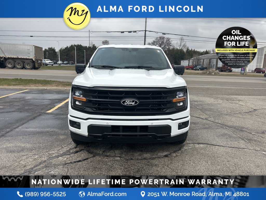 New 2025 Ford F150 XLT w/ Equipment Group 302A MID image 7