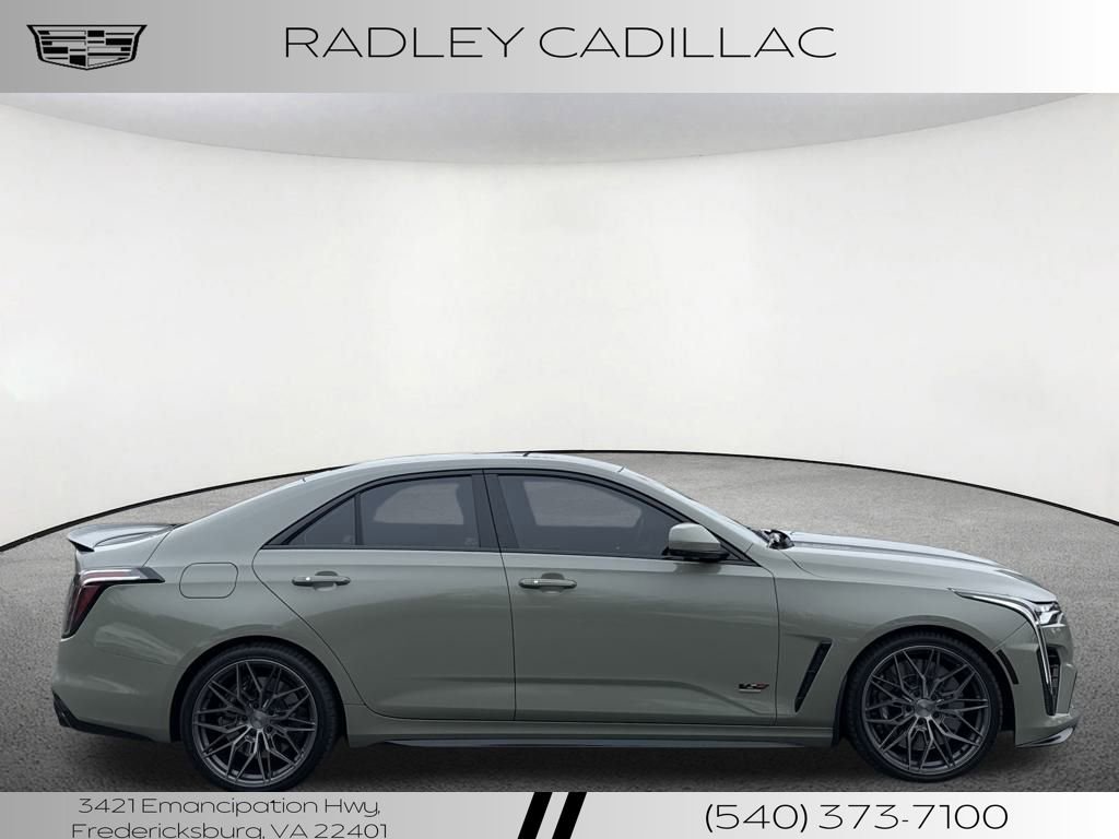 Used 2022 Cadillac CT4 V Blackwing w/ Climate Package image 22