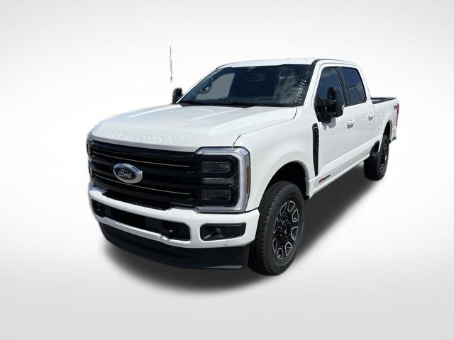 New 2026 Ford F350 Platinum w/ FX4 Off-Road Package AWD/4WD image 3