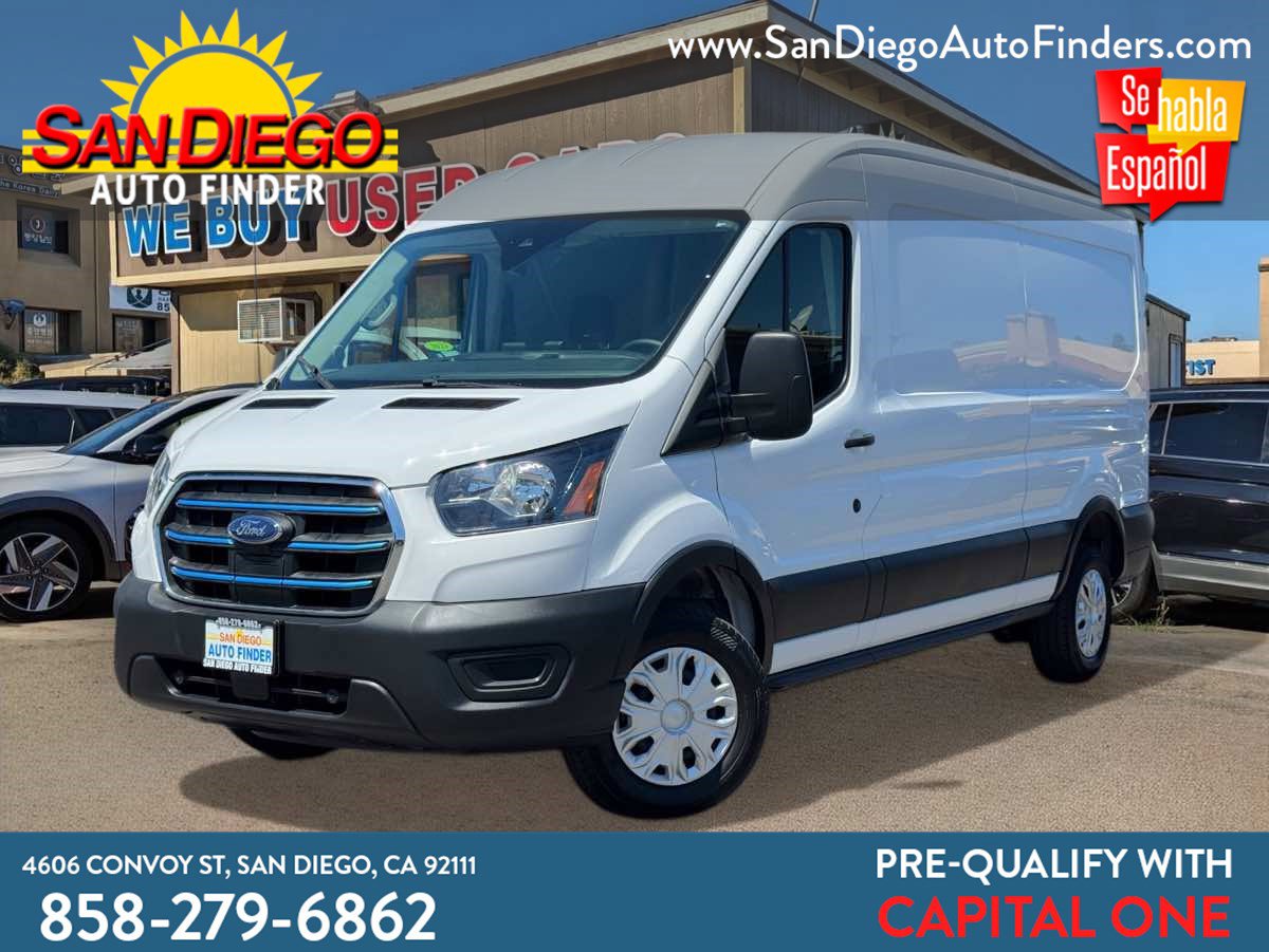 Used 2023 Ford E-Transit Medium Roof image 1