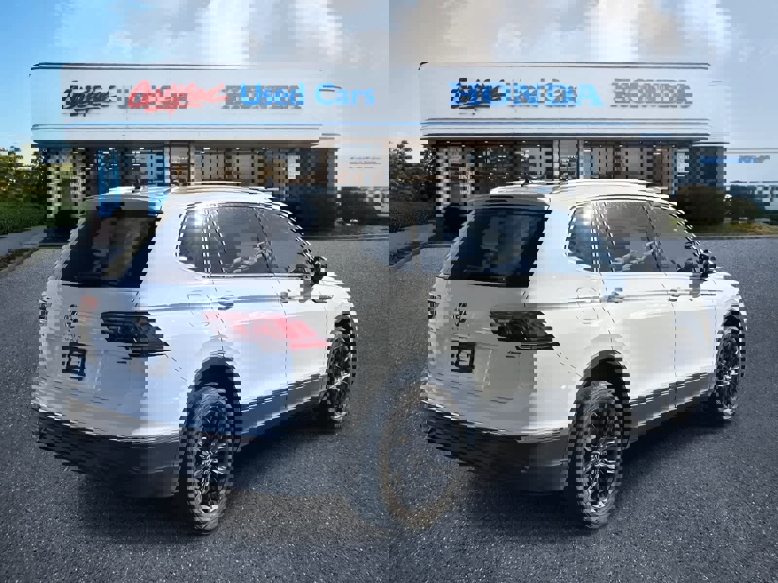 Used 2022 Volkswagen Tiguan SE image 5