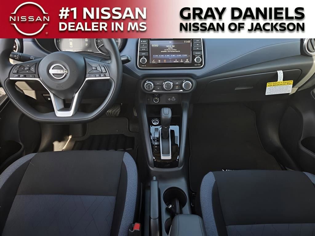 New 2025 Nissan Versa SV w/ Trunk Package image 5