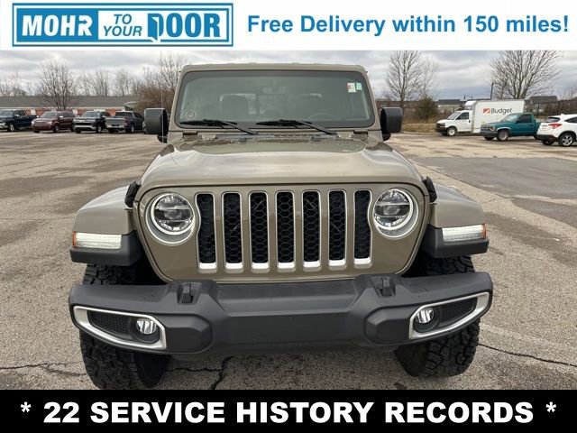 Used 2020 Jeep Gladiator Overland w/ Popular Equipment Package image 2