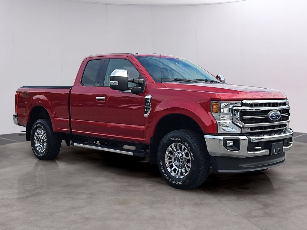 Used 2021 Ford F250 Lariat w/ Chrome Package AWD/4WD image 3