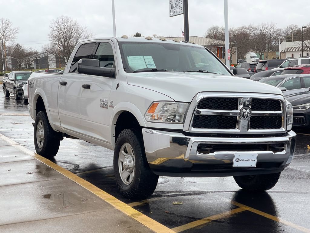 Used 2017 RAM 2500 Tradesman w/ Chrome Appearance Group image 2