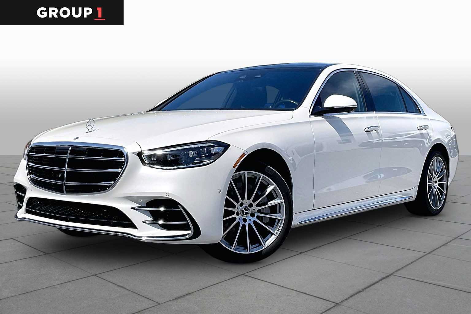 Used 2023 Mercedes-Benz S 500 4MATIC image 1