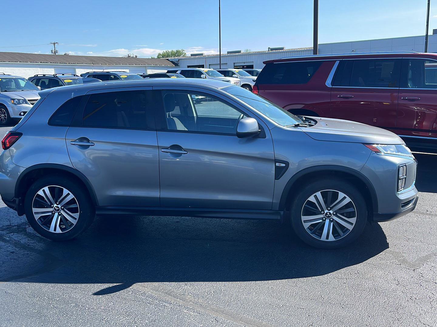 Used 2021 Mitsubishi Outlander Sport ES FWD image 6