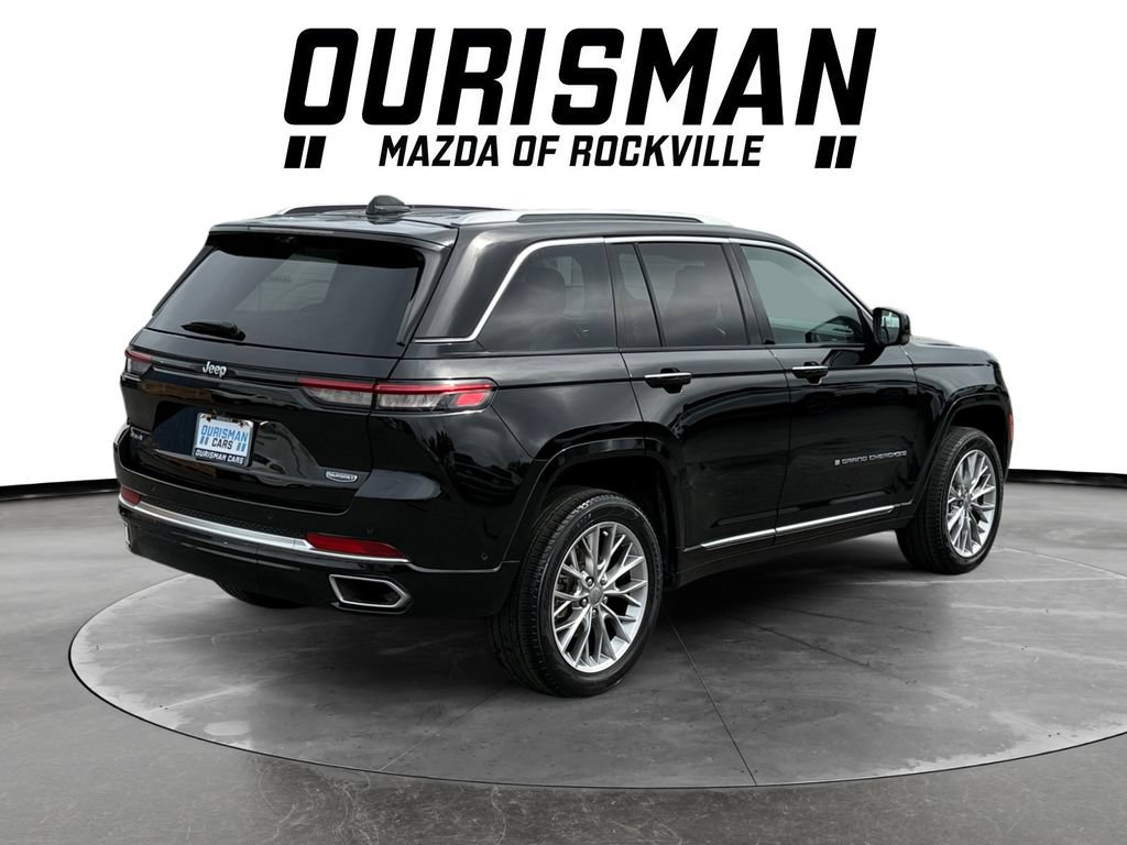Used 2023 Jeep Grand Cherokee Summit w/ Adv Protech Group IV AWD/4WD image 6