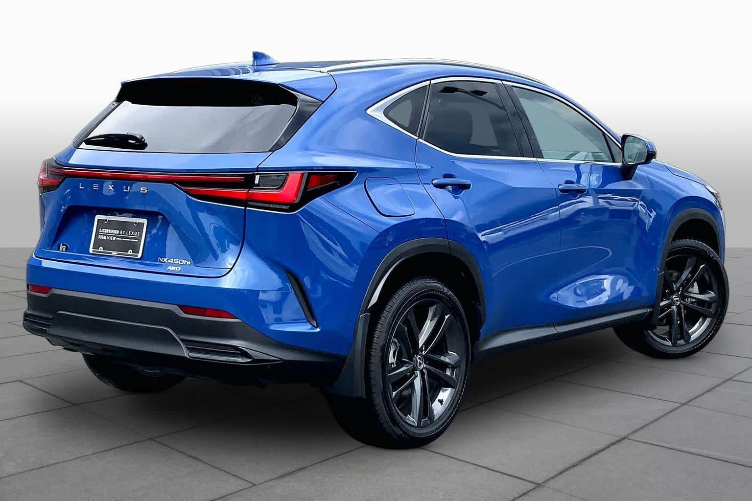 Certified 2025 Lexus NX 450h+ AWD w/ Accessory Package (2T) image 13