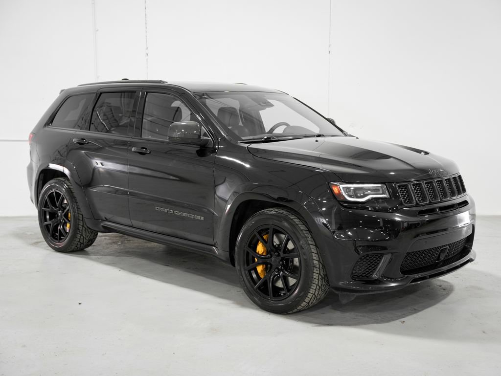 Used 2018 Jeep Grand Cherokee Trackhawk image 8