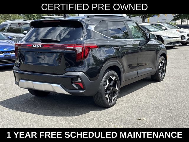 Used 2024 Kia Seltos EX FWD image 2