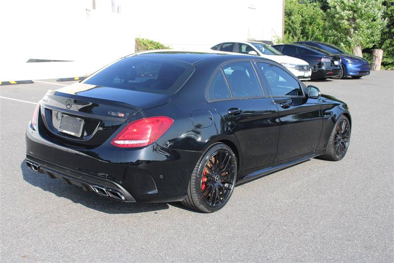 Used 2016 Mercedes-Benz C 63 AMG S image 8