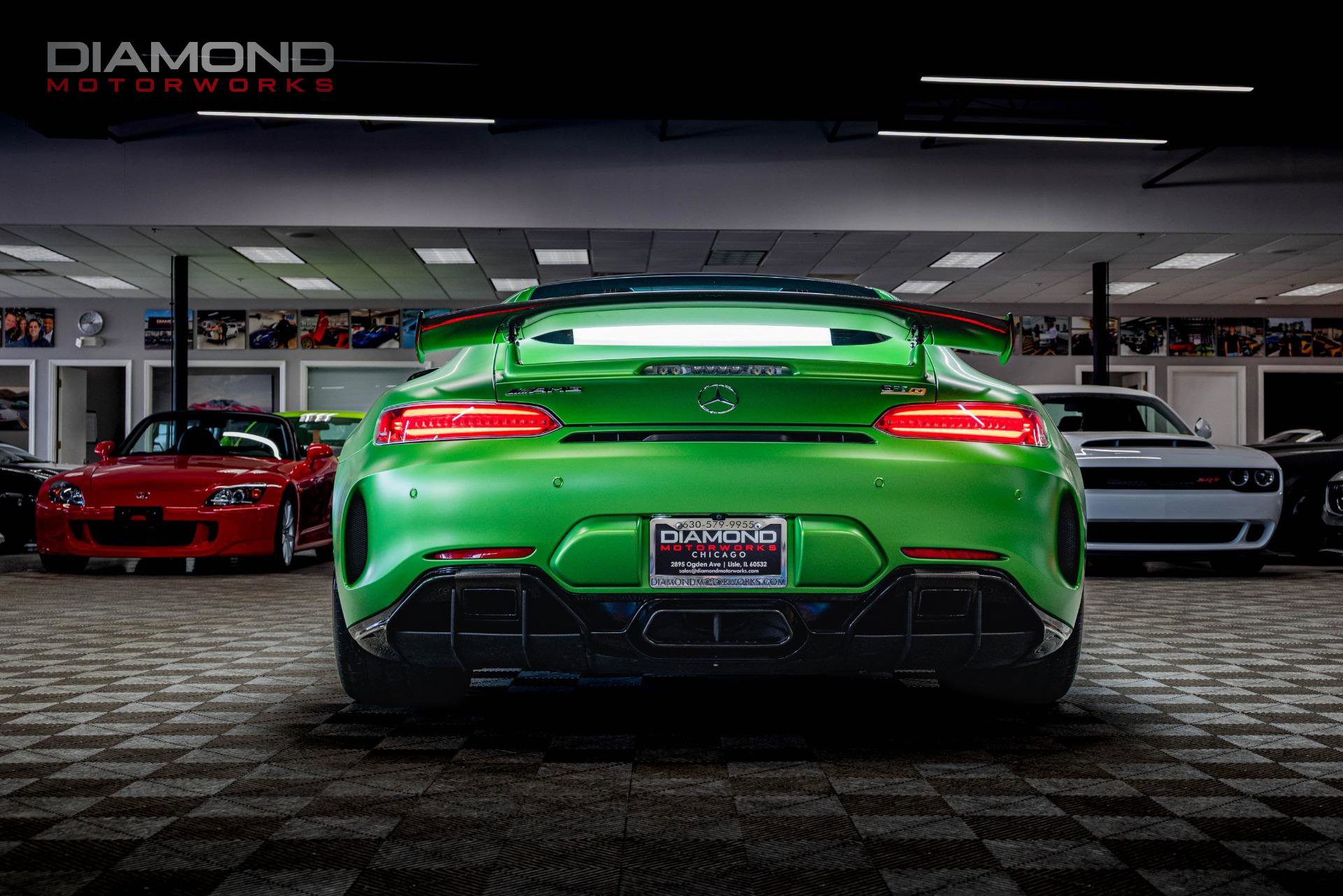 Used 2018 Mercedes-Benz AMG GT R image 24