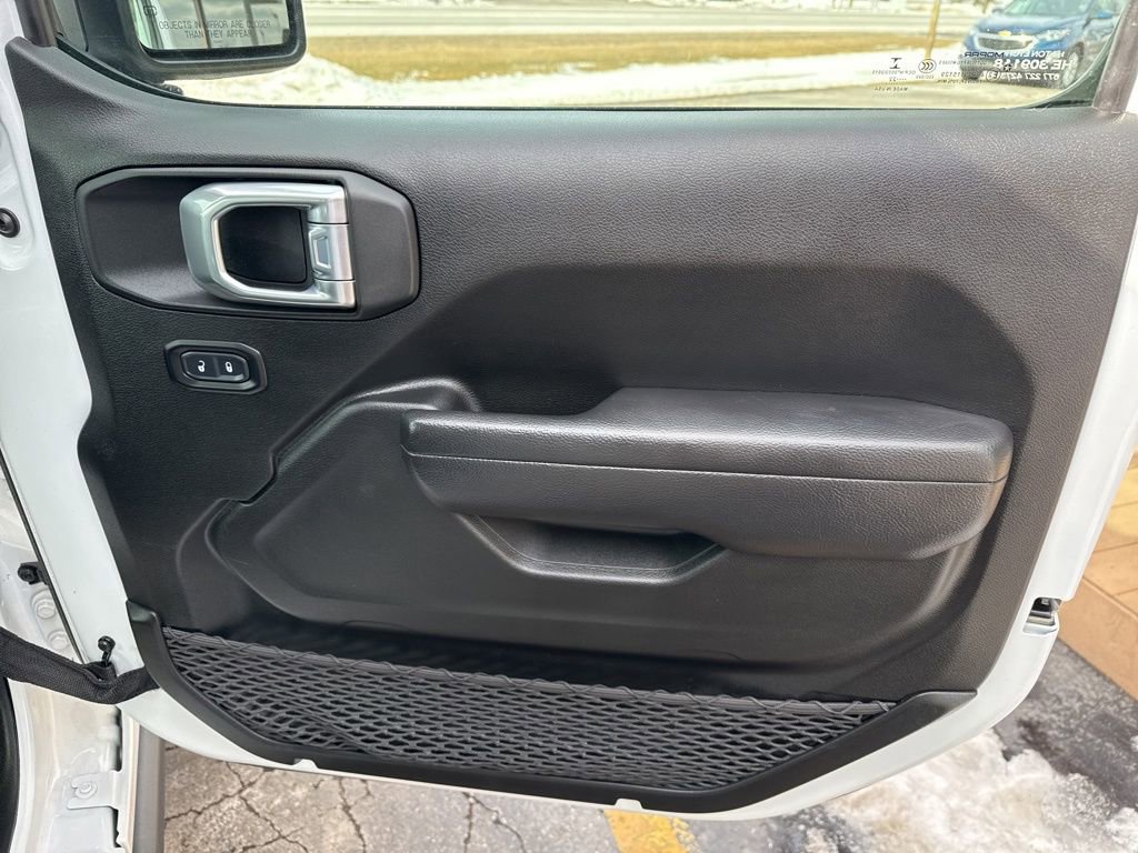 Used 2022 Jeep Wrangler Unlimited Sport image 35