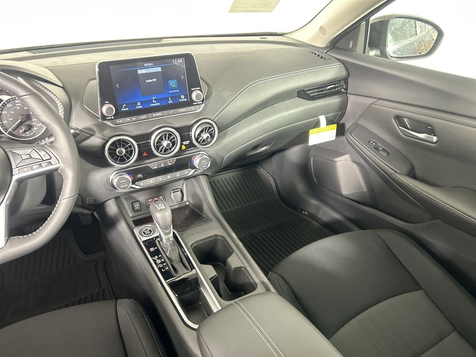 New 2025 Nissan Sentra SV w/ All-Weather Package FWD image 36