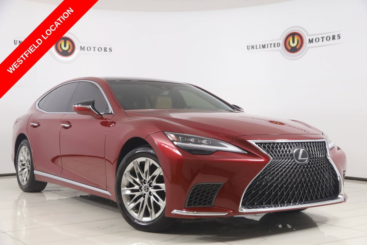 Used 2022 Lexus LS 500 AWD w/ Interior Upgrade Package image 1
