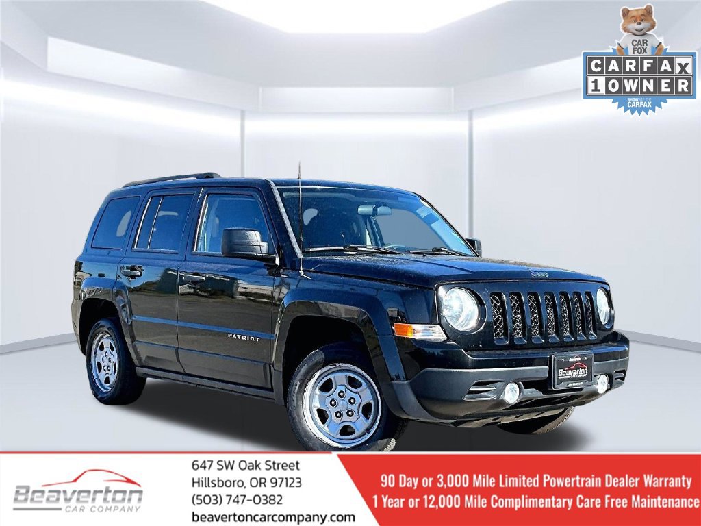 Used 2012 Jeep Patriot Sport