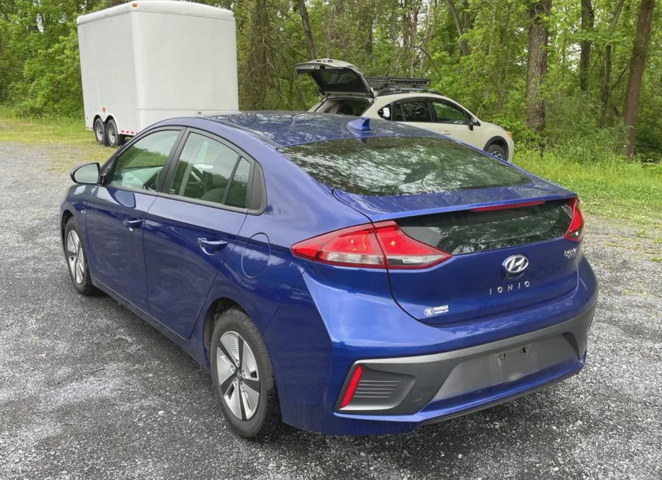 Used 2020 Hyundai Ioniq Blue FWD image 2