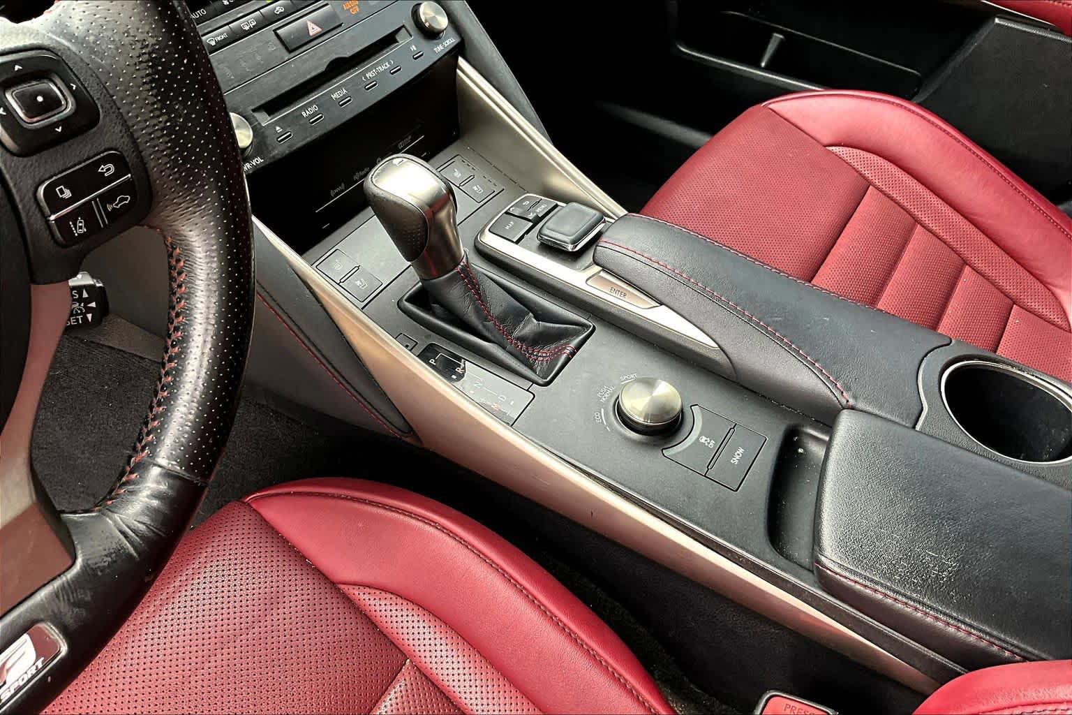 Used 2018 Lexus IS 300 F Sport w/ F Sport Package image 16