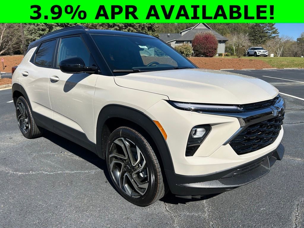 New 2026 Chevrolet TrailBlazer RS w/ Driver Confidence Package video 1