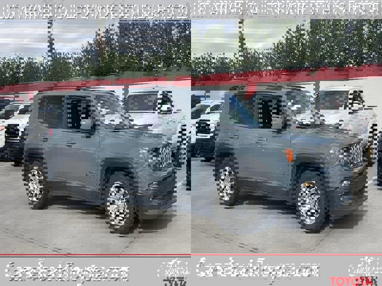 Used 2018 Jeep Renegade Latitude