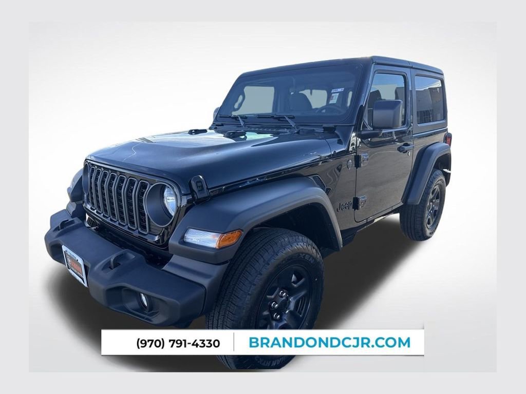 New 2026 Jeep Wrangler Sport