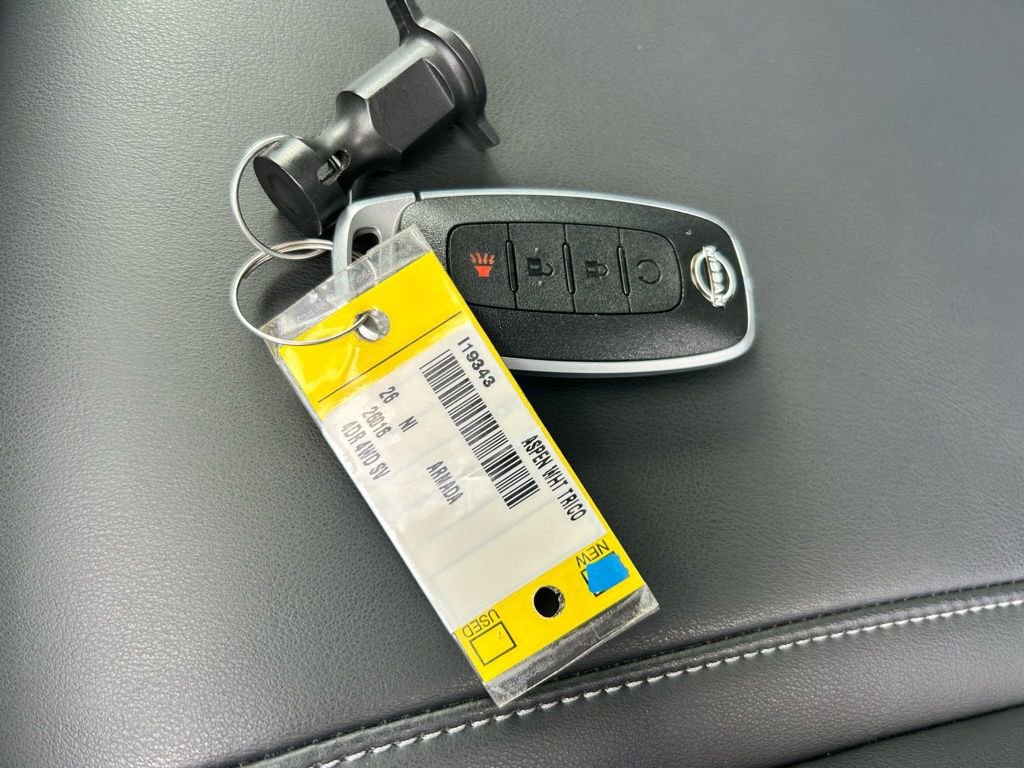 New 2026 Nissan Armada SV image 20